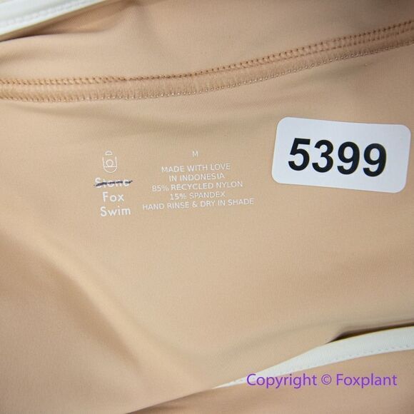 NEW Stone fox swim free people juniper high waisted bikini‎ bottoms, size M - Picture 14 of 15